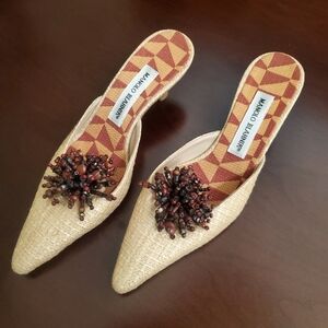 Authentic Manolo Blahnik Sandal shoes